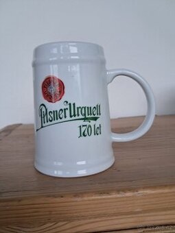 Porcelánový korbel Pilsner Urquell