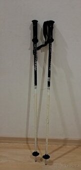 Dětské hůlky na lyžování, 95 cm
