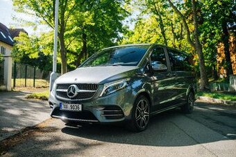 Mercedes-Benz V 300d EXCLUSIVE L 4MATIC, ČR, odpočet DPH