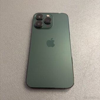 iPhone 13 Pro 128GB zelený, pěkný stav, 12 měsíců záruka