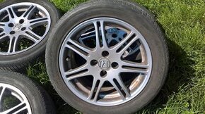 Koupím kola : 16 x 6 1/2 JJ ET 45 205/50 R16 87 4x100 - 1