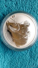 Investiční stříbro - Koala- 1oz 2010