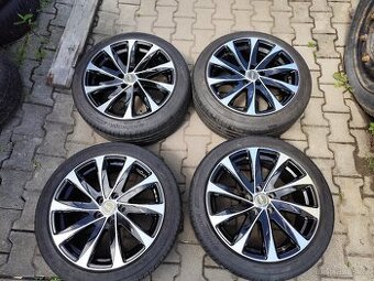 Alu 5 x 114,3 letní pneu 235/45/18
