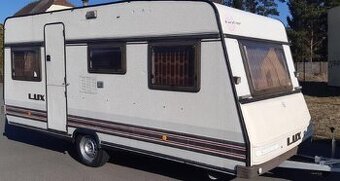 Karavan Bürstner 480 s CZ doklady a novou STK