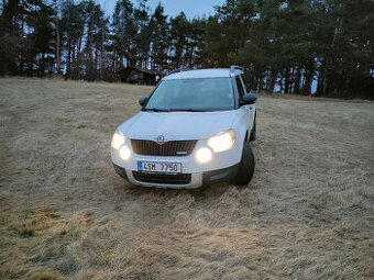 Škoda Yeti 1,6TDI 77kW Greenline