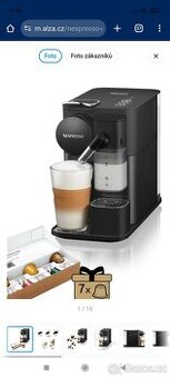 Nový kávovar Nespresso na kapsle