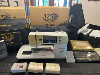 Šicí/vyšívací/prošívací stroj Bernina B 790 Plus k 125. výro
