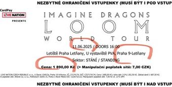 Imagine Dragons 11.6