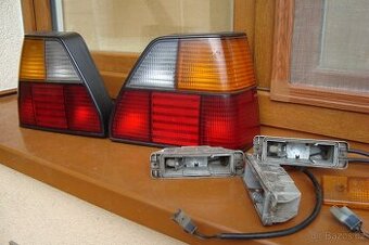 VW Golf 2-zadní světla
