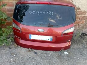 FORD S-MAX VÍKO KUFRU, 5 DVEŘE NA RV 2006-2010 PĚKNÉ KOMPLET
