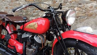 Indian 741 Scout 1943 s Dokumenty