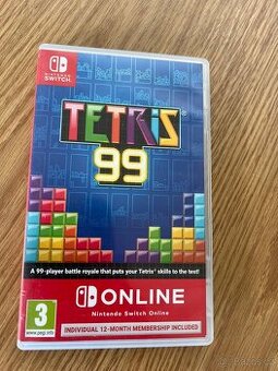 Nintendo Switch Tetris 99