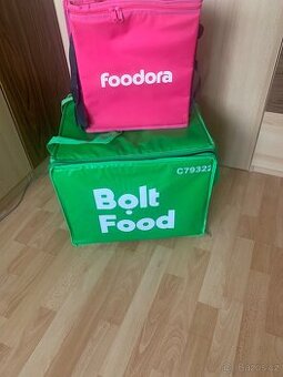 Prodam termo tašky Bolt a Foodora