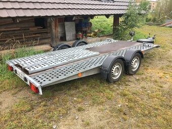 Přepravník na auta - 1
