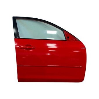 Pravé přední dveře červená A4A red Mazda 3 MPS 2006