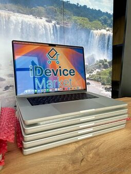 MacBook PRO 16 2021 M1 MAX/64GB RAM/1TB SSD Bat. 100% (A+)
