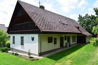 Prodej domu 320 m2 s pozemkem 1491 m2 v Radešově u Čestic