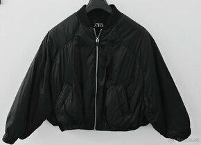 Zateplená bunda bomber Zara - 1