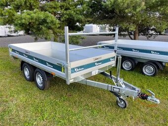 Sklápěcí přívěs DEBON PW 1.2, 2000 kg
