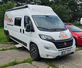 2023 3.5t 6,4m 4místa obytné auto Fiat DUCATO STAN - TOP -