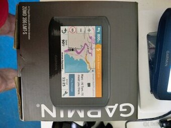Navigace na motorku Garmin Zumo - 1