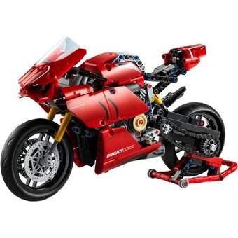 🏍️ LEGO 42107 Technic – Ducati Panigale V4 R 🏁