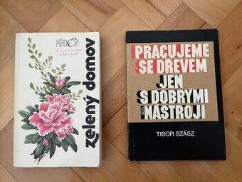 Starší knihy -Zelený domov, Pracujeme se dřevem