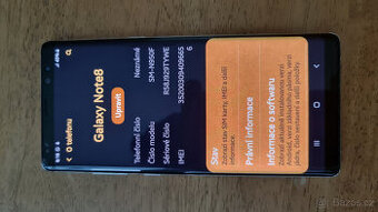 SAMSUNG GALAXY NOTE 8