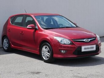 Hyundai I30 1.4i , 80 kW LPG + benzín, 2011