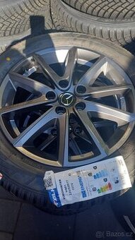 Mazda 6 originální disky r17 225/55 r17 zimní pneu
