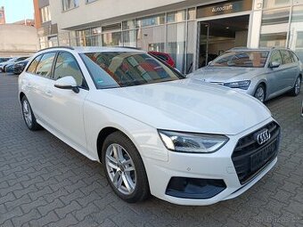 Audi A4 Avant 2.0TDI 140kW Aut. Full LED Taž ACC Kůže Kamera