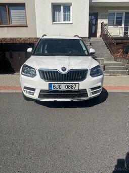 Yeti Green Tec 1,4 TSI Elegance pouze 42tis km