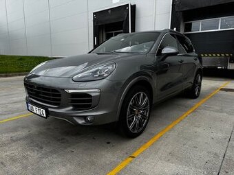 Porsche Cayenne S V8 diesel, 135t km, tažné 3500kg