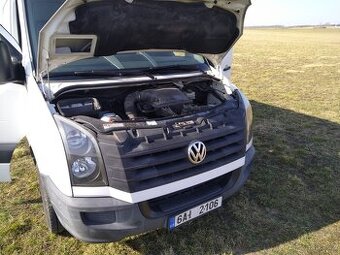 Prodám VW Crafter s motorem 2.0 TDI (103 kW),