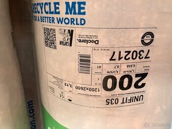 mineralni vata unifit 035 200mm
