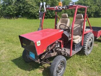 Malotraktor domácí výroby