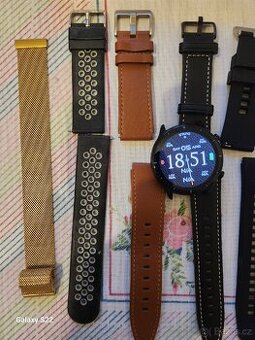 Amazfit GTR2 smartwatch + extra pasky