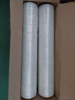 Průtažná stretch - fixační fólie na palety transp. 50 cm