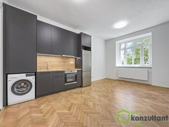 Pronájem bytu 1+kk, 33 m2 - Brno - Staré Brno, ev.č. 00796