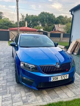 Škoda Octavia 3 RS 2.0 tsi