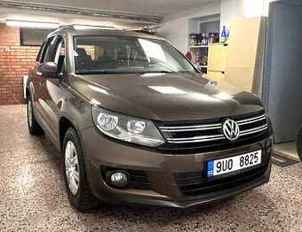 VW Tiguan 2,0 TDI, 03/2015, nový v ČR, nikdy nehavarovaný