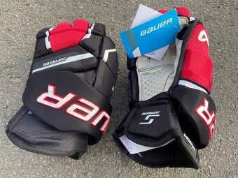 Hokejové rukavice Bauer Supreme Mach 14" NOVÉ