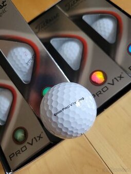 Titleist PRO V1X golfové míčky 12 ks