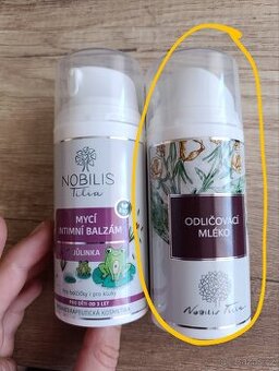 Odličovací mléko Nobilis Tilia 100 ml