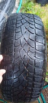 Dunlop 205/55/R16 Winter Sport, r.v.2018, 4-5mm profil,2 ks