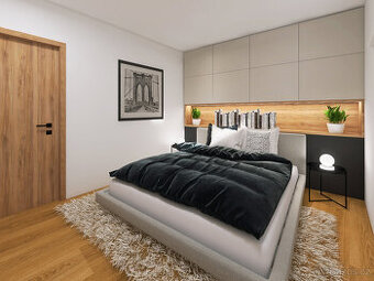 Prodej bytu 2+kk 30,4 m², parkovací stání, obec Švábenice