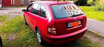 Škoda fabia 1 1.4tdi