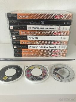 🕹️ PSP hry – balík 12 originálních titulů 🎮
