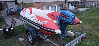 RIB Člun 320cm s motorem Neptun 23hp