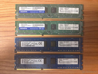 ADATA / KINGSTON DDR3 1600MHZ - 4 x 8GB